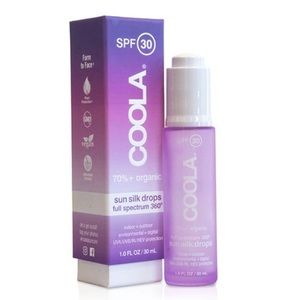 BNIB Coola Sun Silk Drops Organic Sunscreen SPF 30
